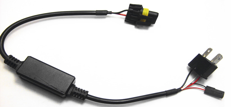 汽车线束采用悠米互动官网焊接解决方案