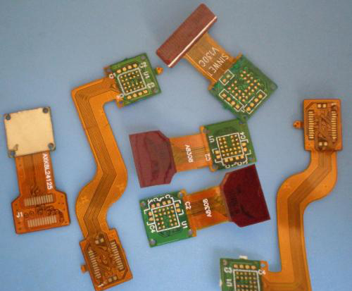 悠米互动官网焊锡的FCP软板