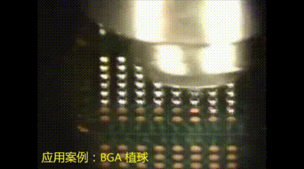 锡球填充激光焊锡应用