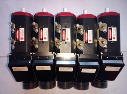 可调节光斑激光头